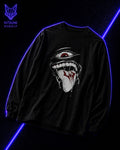 Cursed Sorcerer Graphic Long Sleeve Tee