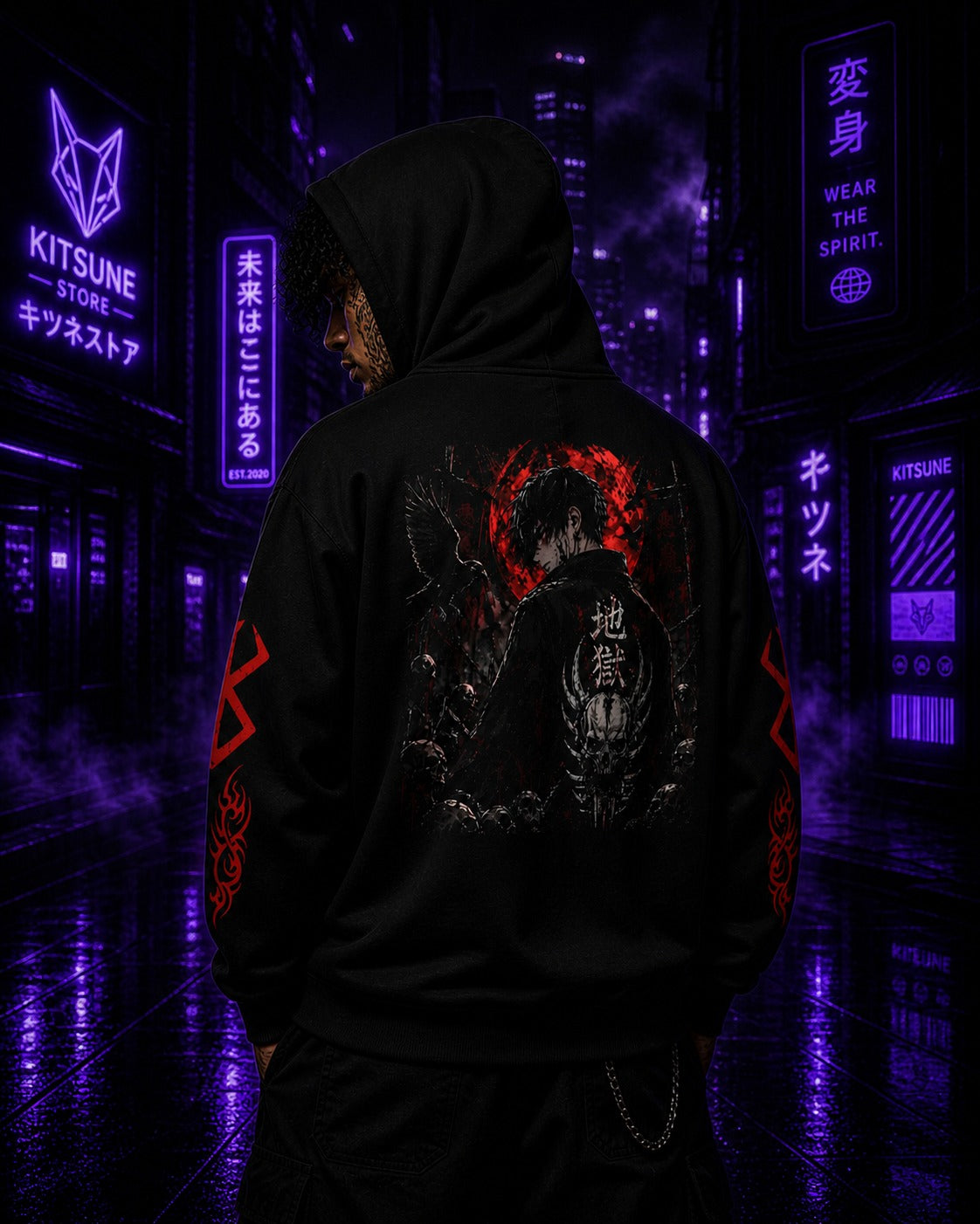 Unisex Organic Relaxed Slammer Hoodie